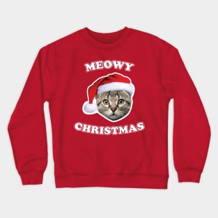 MEOWY CHRISTMAS Crewneck Sweatshirt
